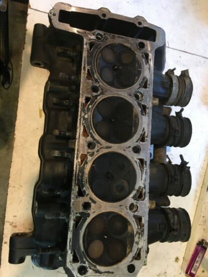  Kawasaki Concours ZG1000 cylinder head matching cam caps and bolts - Image 2